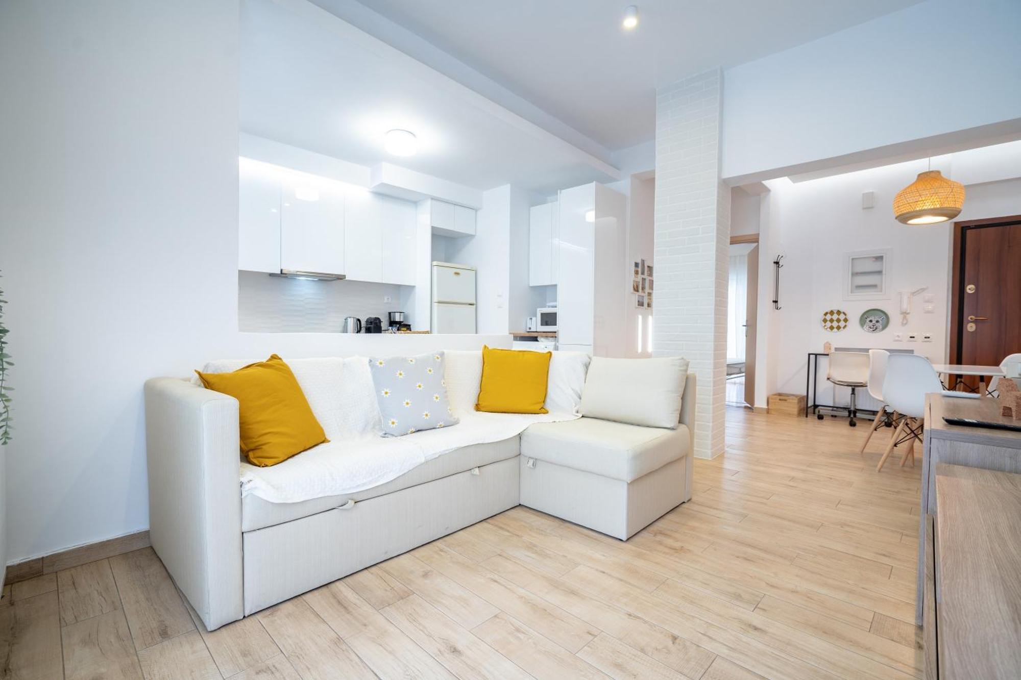 Athens Central Train Station Flat For 4 Persons Экстерьер фото