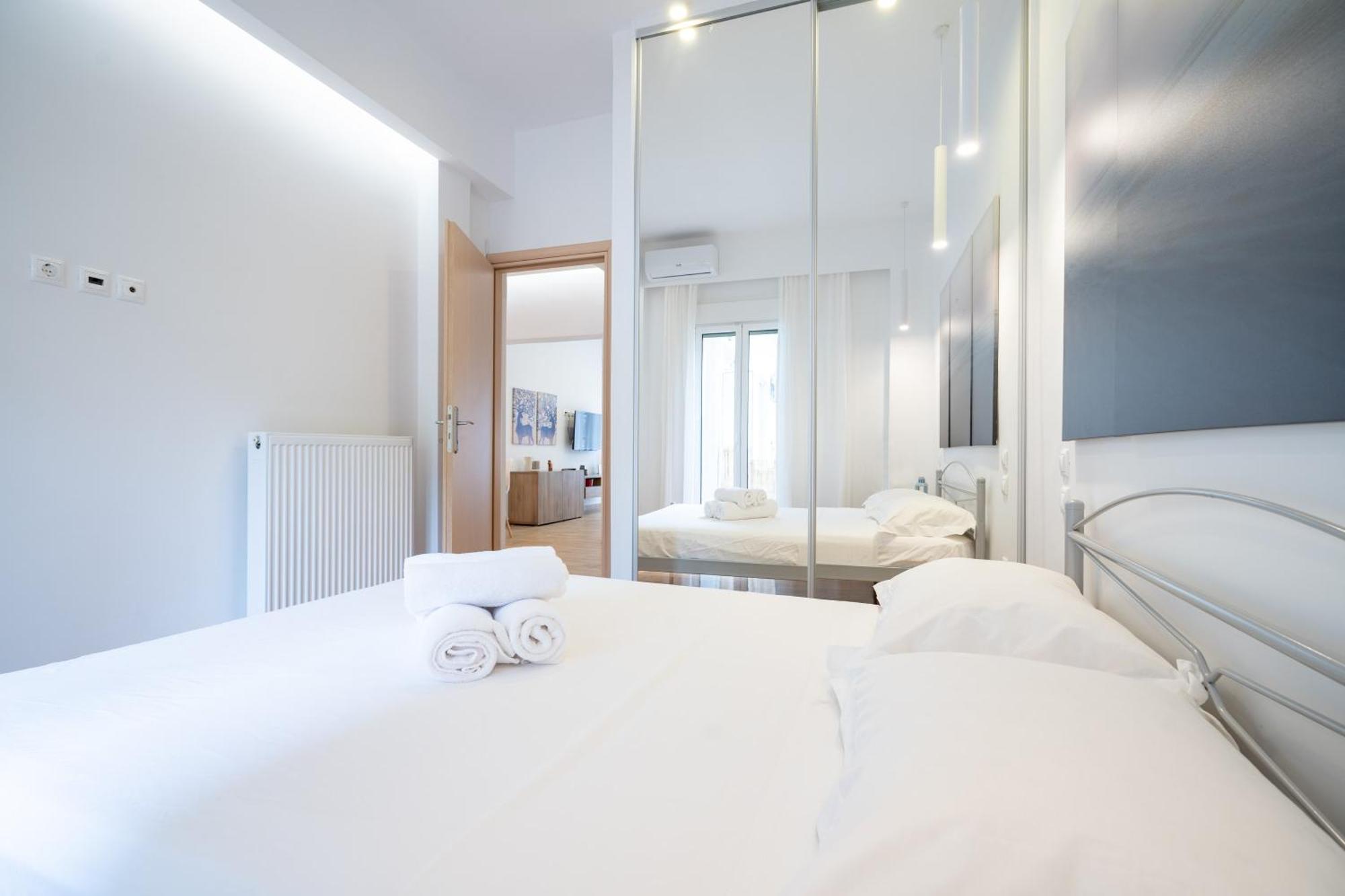 Athens Central Train Station Flat For 4 Persons Экстерьер фото