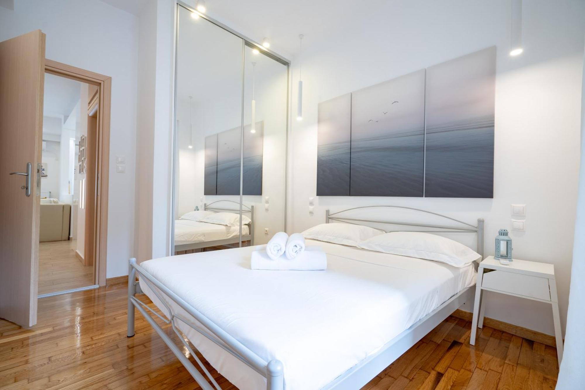 Athens Central Train Station Flat For 4 Persons Экстерьер фото