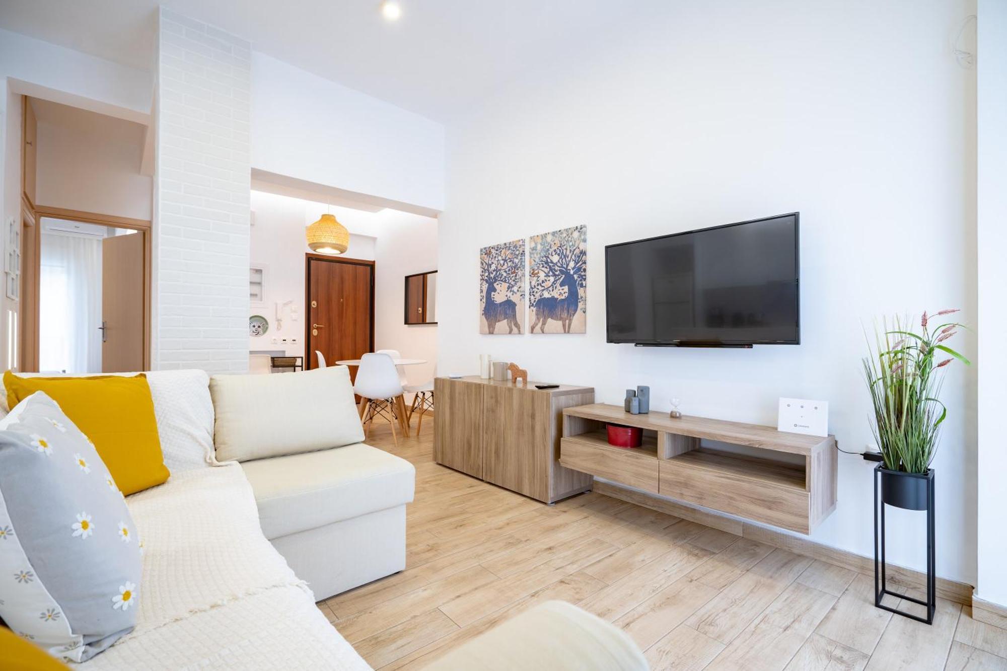 Athens Central Train Station Flat For 4 Persons Экстерьер фото